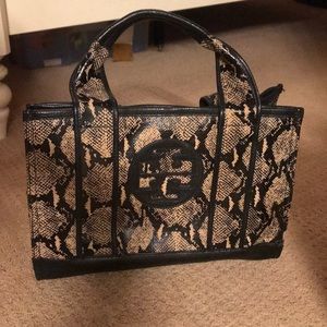 Tory Burch print purse